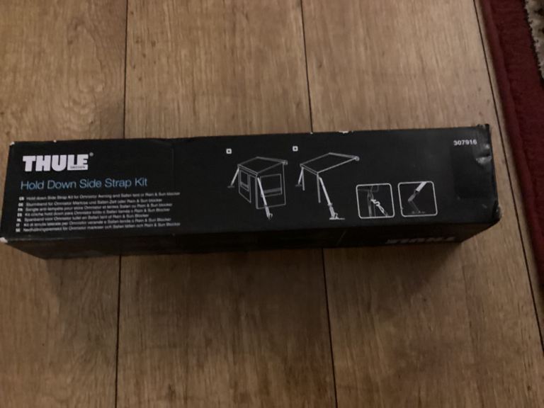 THULE Hold down side strap kit 