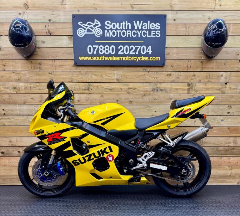 Suzuki GSX-R 600 | RESERVED