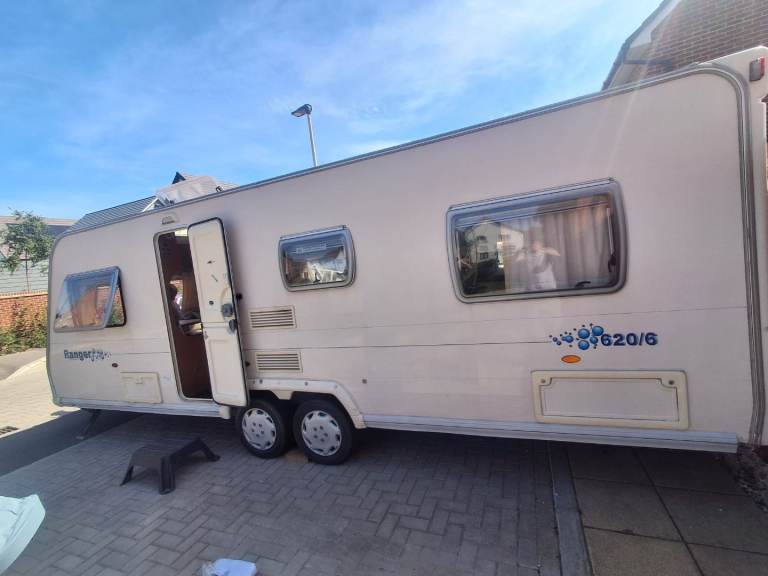 Caravan 6berth bailey ranger 2008