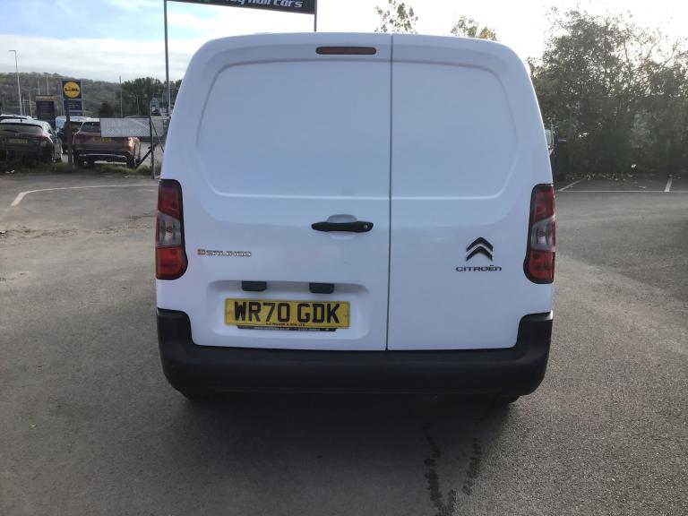 2020 Citroen Berlingo 1.5 BlueHDi 950 Enterprise XL Panel Van 6dr Diesel Manual