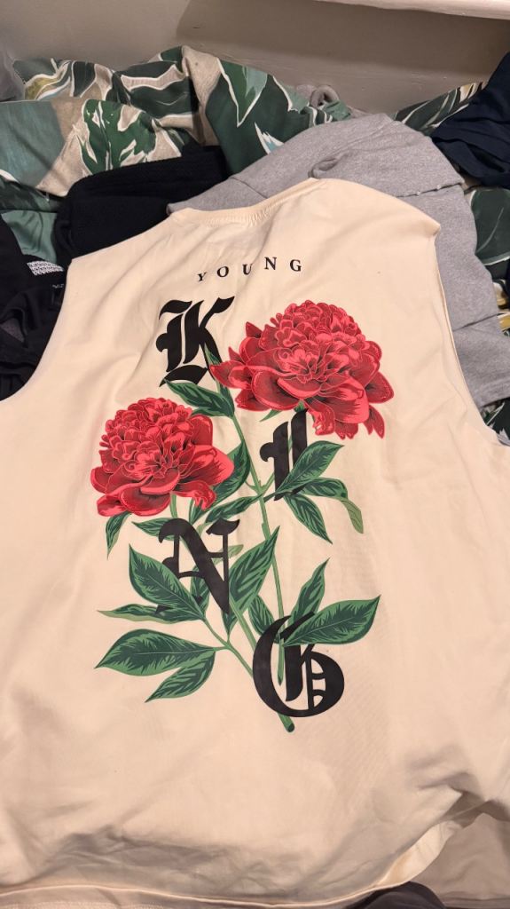 youngla tank top 
