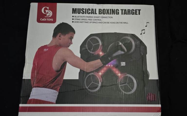 Musical Boxing toy