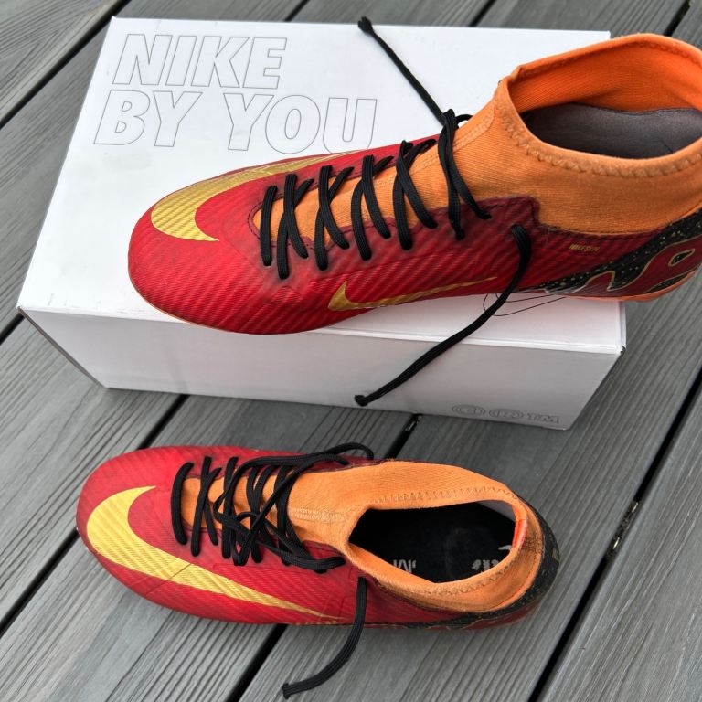Nike football boots size 9