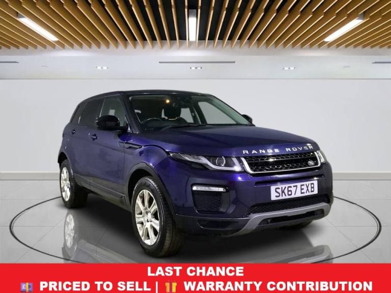 2017 Land Rover Range Rover Evoque 2.0 TD4 SE Tech SUV 5dr Diesel Manual 4WD Euro 6 (s/s) (180 ps...