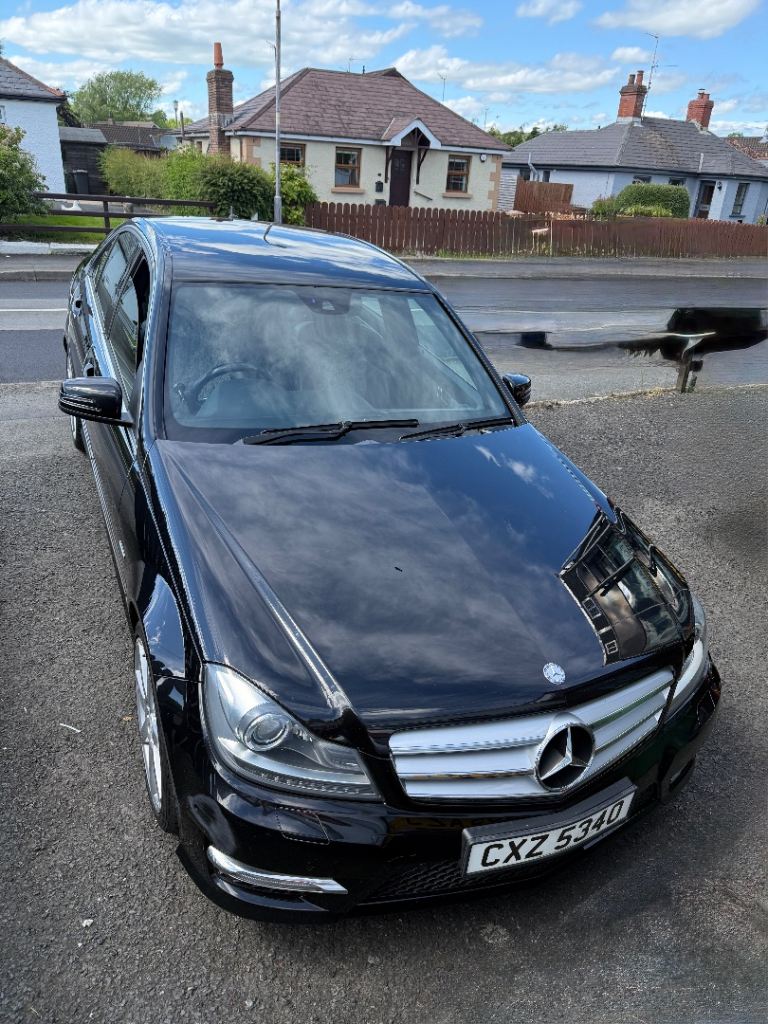 Mercedes-Benz, C CLASS, Saloon, 2012, Semi-Auto, 2143 (cc), 4 doors