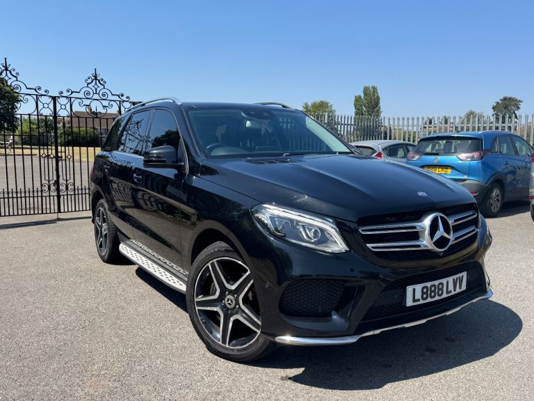 Mercedes-Benz, GLE, Estate, 2016, Semi-Auto, 2143 (cc), 5 doors