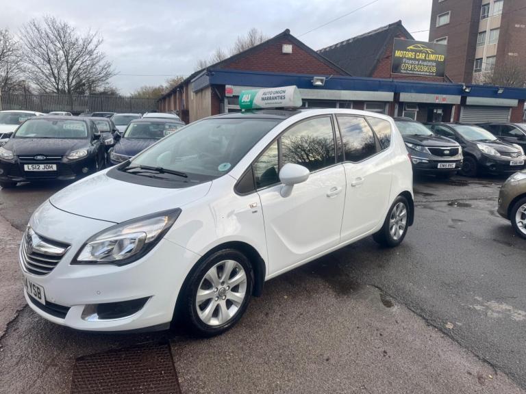 2014 Vauxhall Meriva 1.4T 16V SE 5dr MPV PETROL Manual