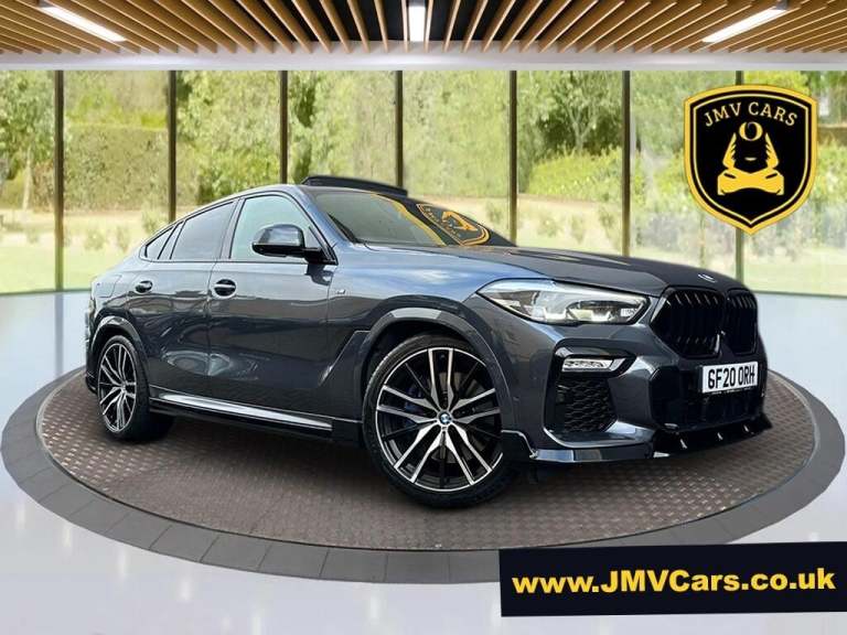 2020 BMW X6 3.0 40i M Sport Auto xDrive Euro 6 (s/s) 5dr COUPE Petrol Automatic