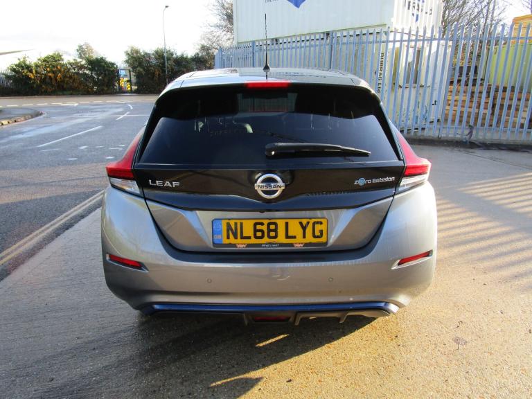 2018 Nissan LEAF 40kWh N-Connecta Hatchback 5dr Electric Auto (150 ps) Electric