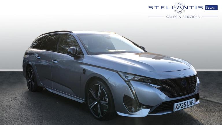 2025 Peugeot 308 SW 1.2 HYBRID GT Estate 5dr Petrol Hybrid e-DSC6 Euro 6 (s/s) (136 ps) Estate Hy...