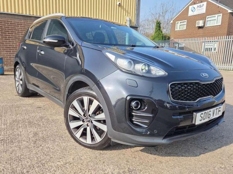 2016 Kia Sportage 1.7 Sportage 4 CRDi ISG 5dr SUV Diesel Manual