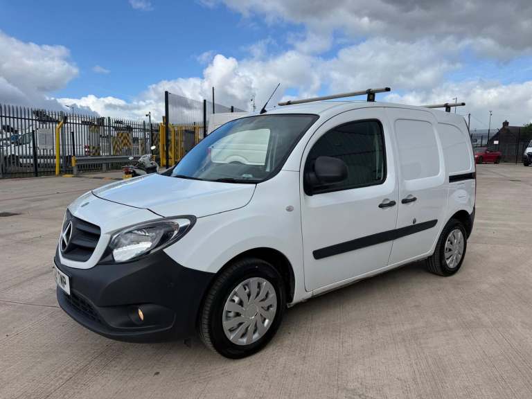 2021 Mercedes-Benz Citan 109CDI Pure Van PANEL VAN Diesel Manual