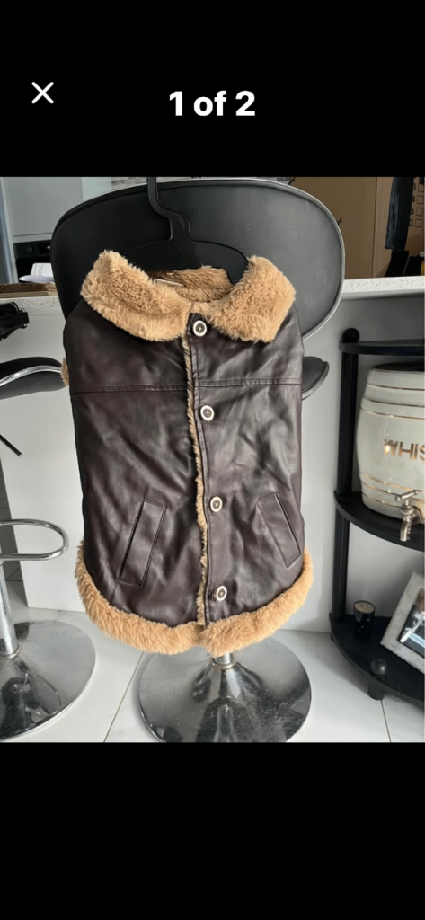 Dog coat(urban pup)