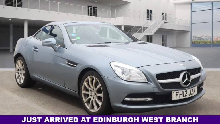 2012 Mercedes-Benz SLK SLK 200 BlueEFFICIENCY 2dr Tip Auto CONVERTIBLE PETROL Automatic