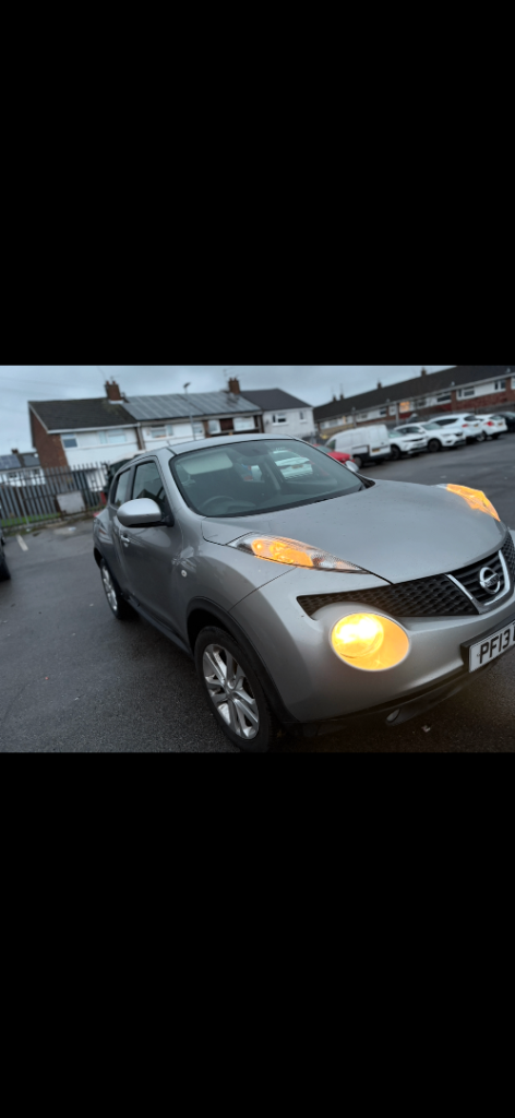 Nissan, JUKE, Hatchback, 2013, Manual, 1461 (cc), 5 doors