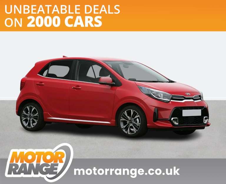 2021 Kia Picanto 1.0 GT-line 5dr Auto [4 seats] HATCHBACK PETROL Automatic