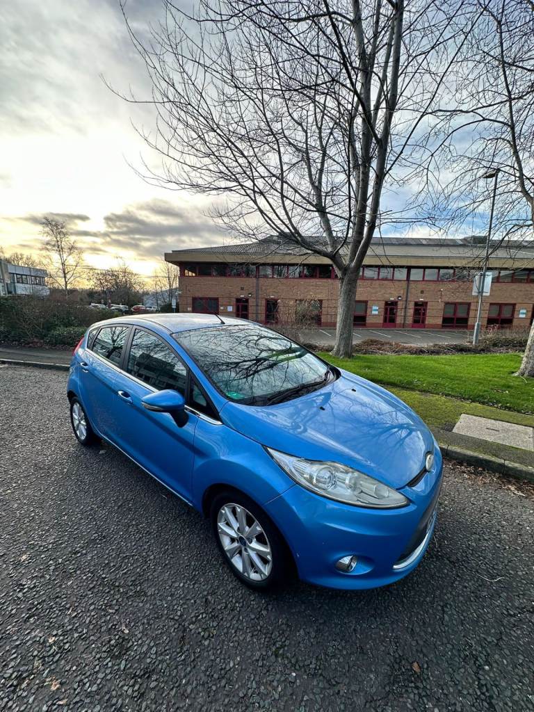 Ford, FIESTA, Hatchback, 2010, Manual, 1388 (cc), 5 doors