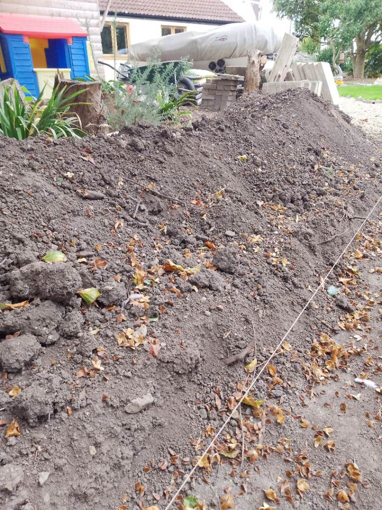 Topsoil/Garden Soil - Free to Collect