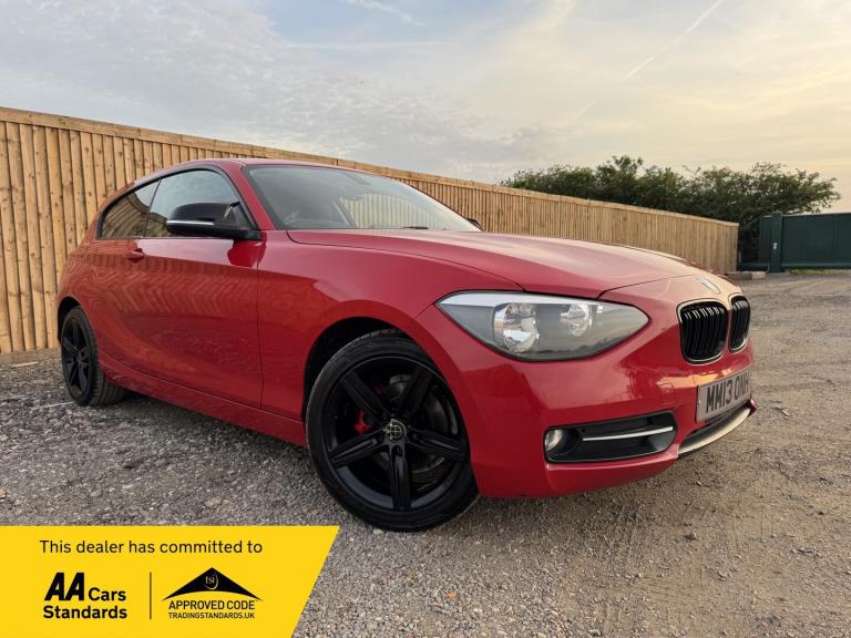 2013 BMW 1 Series 1.6 116i Sport Hatchback 3dr Petrol Manual Euro 6 (s/s) (136