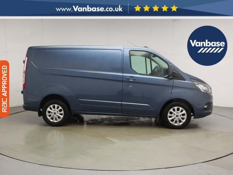 2023 Ford Transit Custom 2.0 280 EcoBlue Limited Panel Van 5dr Diesel Manual L1 H1 Euro 6 (s/s) (...