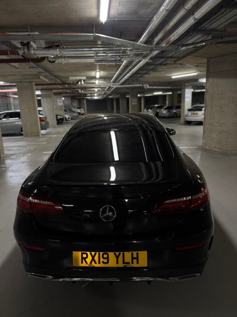 MERCEDES BENZ E CLASS COUPE FOR SALE!