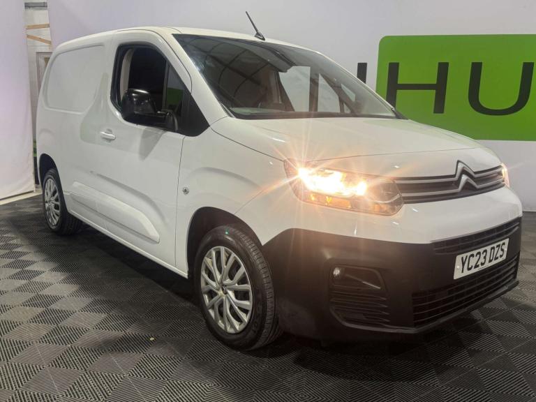 2023 Citroen Berlingo 1.5 Berlingo 650 Driver Edition Blue HDi SS Panel Van Diesel Manual
