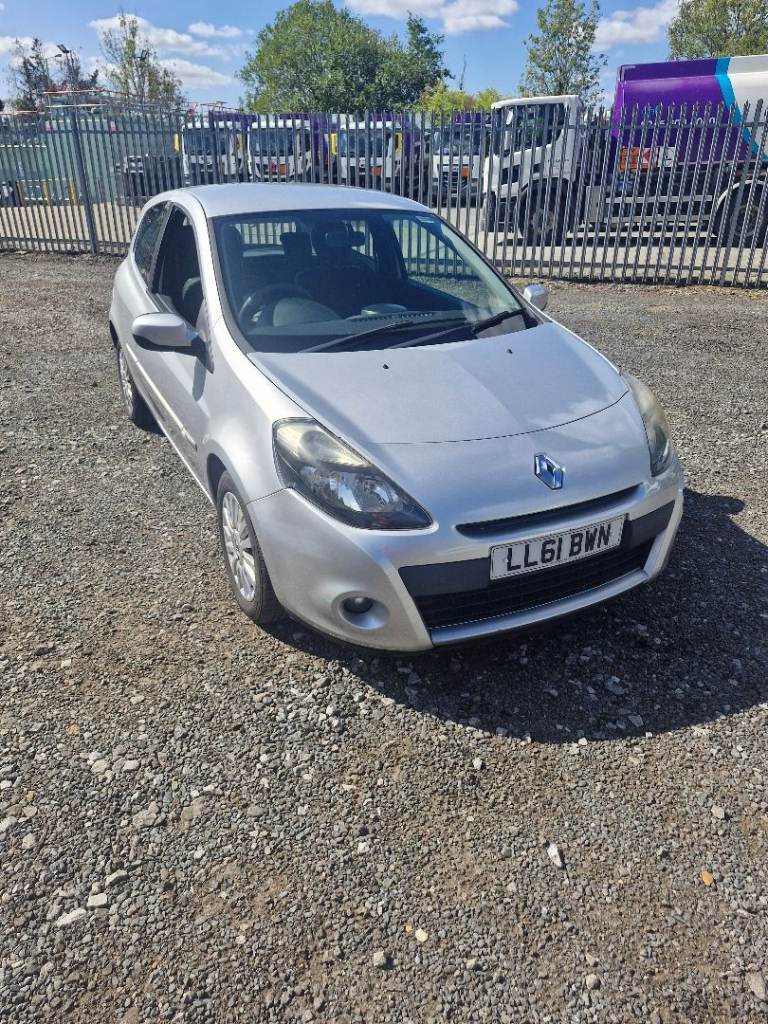 Renault, CLIO, Hatchback, 2011, Manual, 1149 (cc), 3 doors