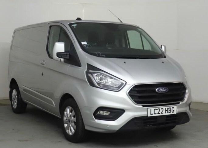 2022 Ford Transit Custom 2.0 EcoBlue 130ps Low Roof Limited Van, 132K, WETBELT DONE, UK DELIVERY ...