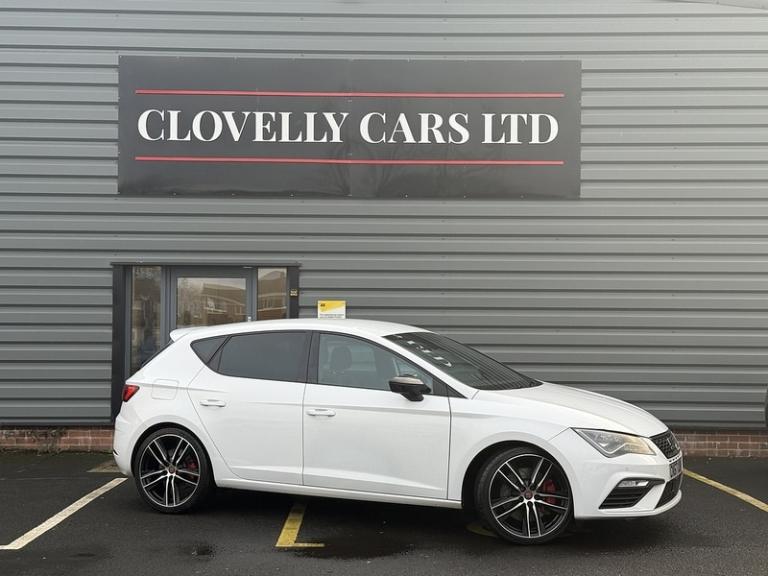 2017 SEAT Leon 2.0 TSI Cupra 300 Hatchback 5dr Petrol DSG Euro 6 (s/s) (300 ps) Hatchback Petrol ...