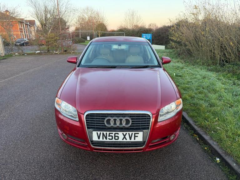 2006 Audi A4 2.0 TDi TDV SE 4dr Multitronic SALOON DIESEL Automatic