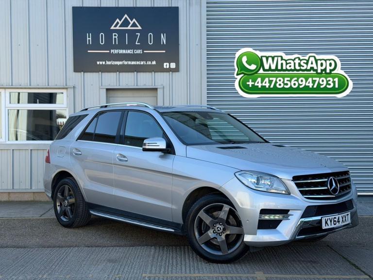MERCEDES-BENZ M CLASS 3.0 ML350 V6 BlueTEC AMG Sport 2014