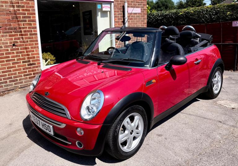2007 Mini Convertible 1.6 One Convertible 2dr Petrol Manual Euro 4 (90 bhp)