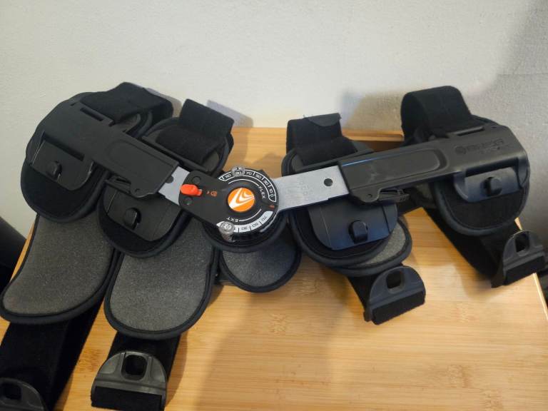 BREG T Scope Adjustable Hinged Knee Brace Standard Size 