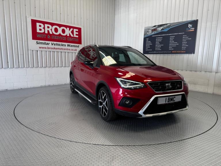 2019 SEAT Arona 1.0 TSI 115 FR Sport [EZ] 5dr HATCHBACK PETROL Manual