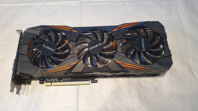 GTX 1070 Graphics Card – Great Condition