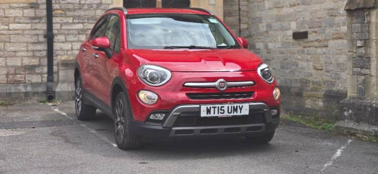 Fiat, 500X, Hatchback, 2015, Semi-Auto, 1956 (cc), 5 doors