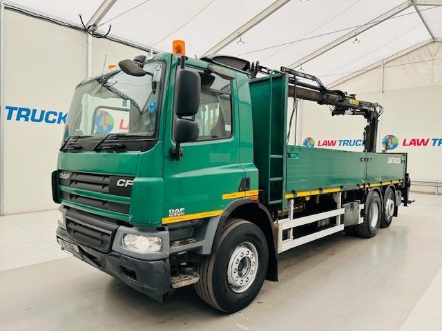 DAF CF75 310 Day Cab Dropside Brick Grab