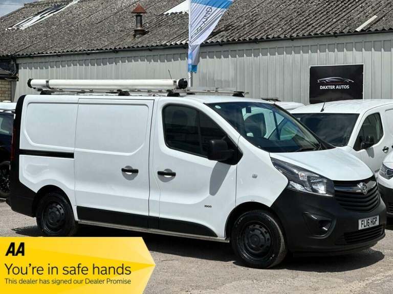 2016 Vauxhall Vivaro 1.6 CDTi 2900 ecoFLEX L1 H1 Euro 5 (s/s) 5dr PANEL VAN Diesel Manual