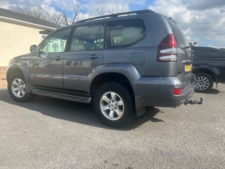 Toyota, LAND CRUISER, Estate, 2007, Other, 2982 (cc), 5 doors