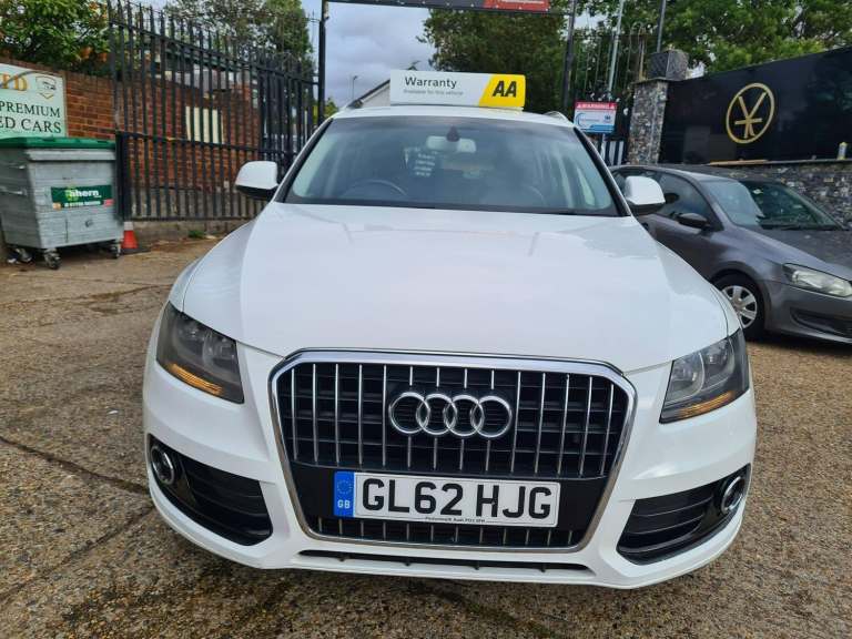 2012 Audi Q5 2.0T FSI Quattro SE 5dr Tip Auto ESTATE PETROL Automatic