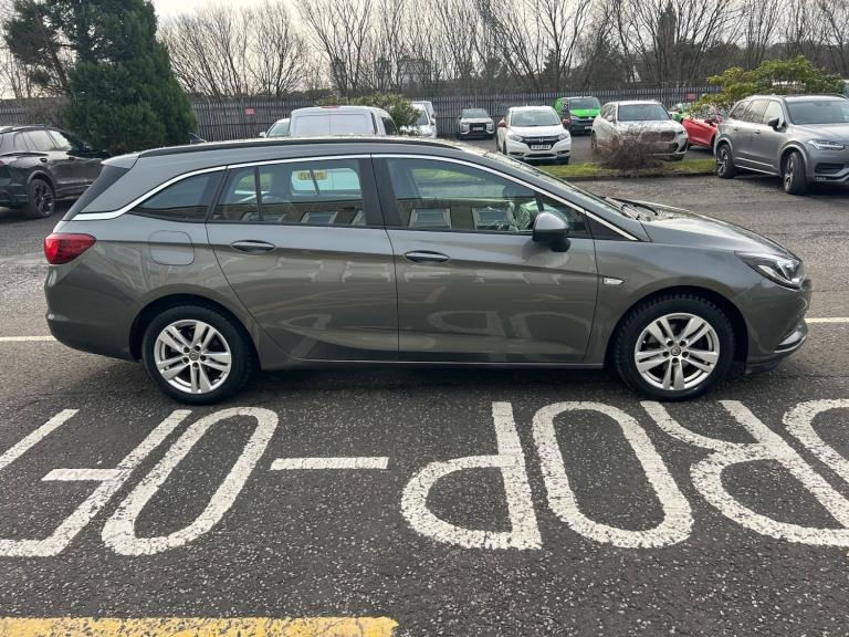 2017 Vauxhall Astra 1.6 CDTi 16V ecoTEC Tech Line Nav 5dr ESTATE Diesel Manual