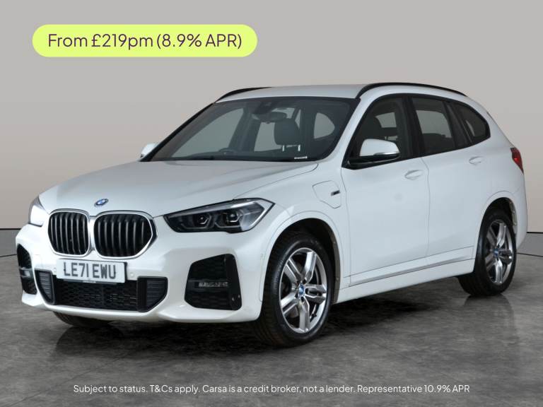 2022 BMW X1 1.5 25e 10kWh M Sport SUV 5dr Petrol Plug-in Hybrid Auto xDrive Euro 6 (s/s Suv PETRO...