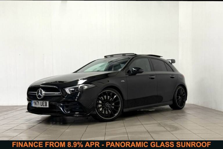 2022 Mercedes-Benz A-Class 2.0 A35 AMG Edition (Premium Plus) Hatchback 5dr Petrol 7G-DCT 4MATIC ...