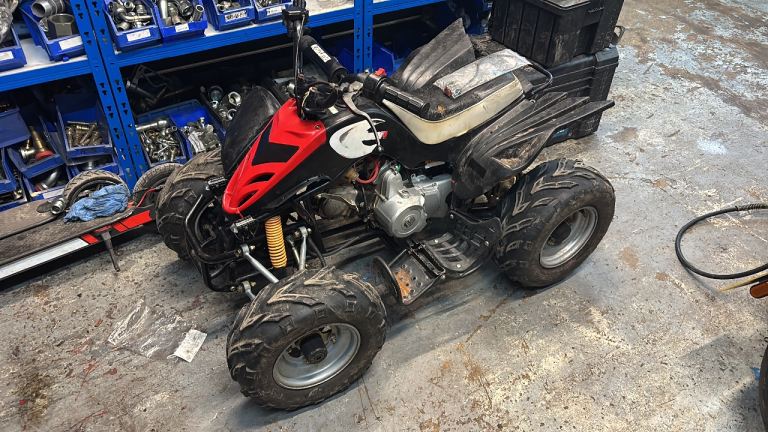 90cc quad bike kazuma