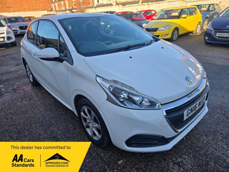 PEUGEOT 208 1.6 BlueHDi Active Euro 6 3dr 2016