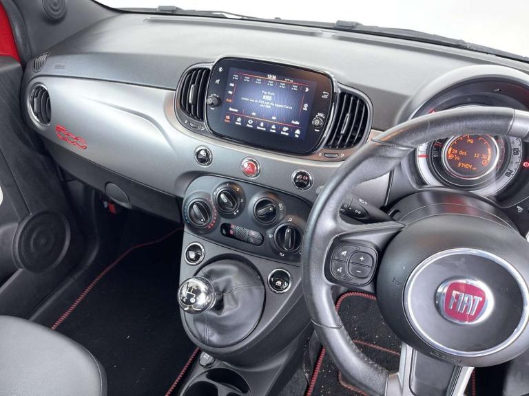 2019 Fiat 500 1.2 S 3dr HATCHBACK PETROL Manual