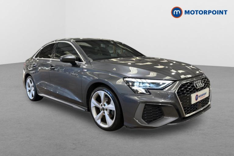2022 Audi A3 35 TFSI S Line 4dr S Tronic Saloon Petrol Automatic