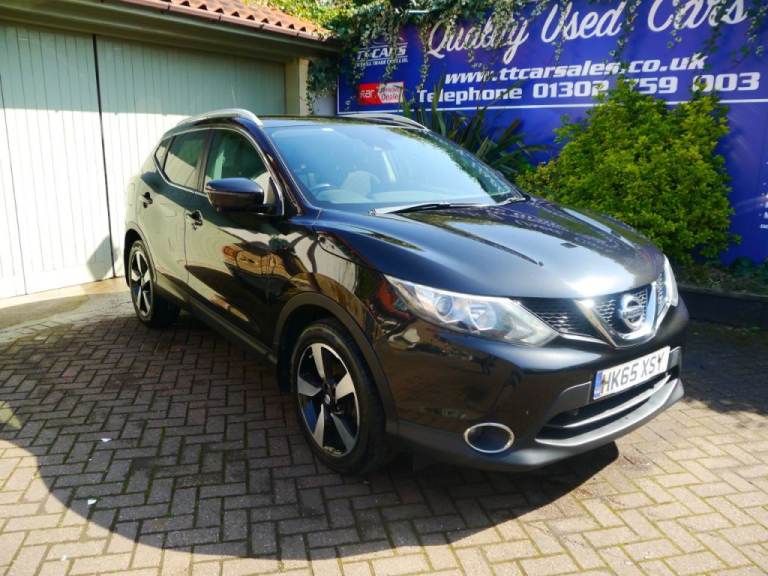  Nissan Qashqai 1.2 DiG-T N-Tec+ AWAITING V5 Petrol