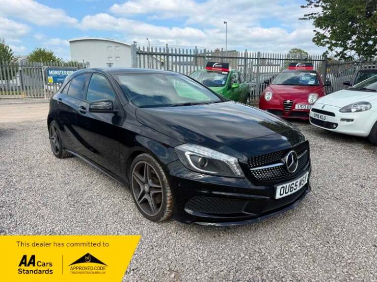 Mercedes A Class A220 CDI AMG NIGHT EDITION