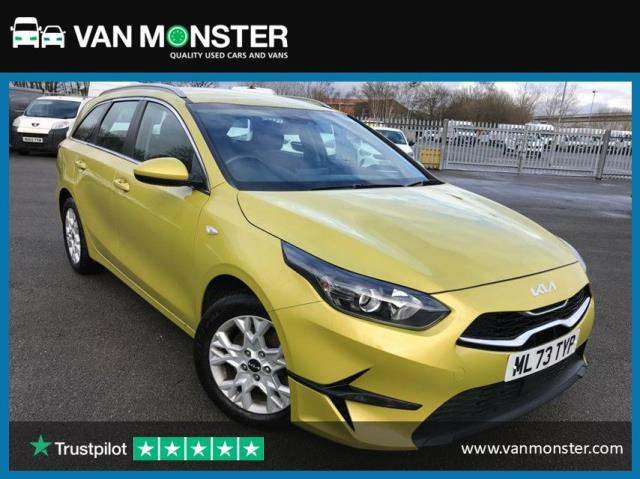 2023 Kia Ceed 1.5T Gdi Isg 2 5Dr Hatchback Petrol Manual